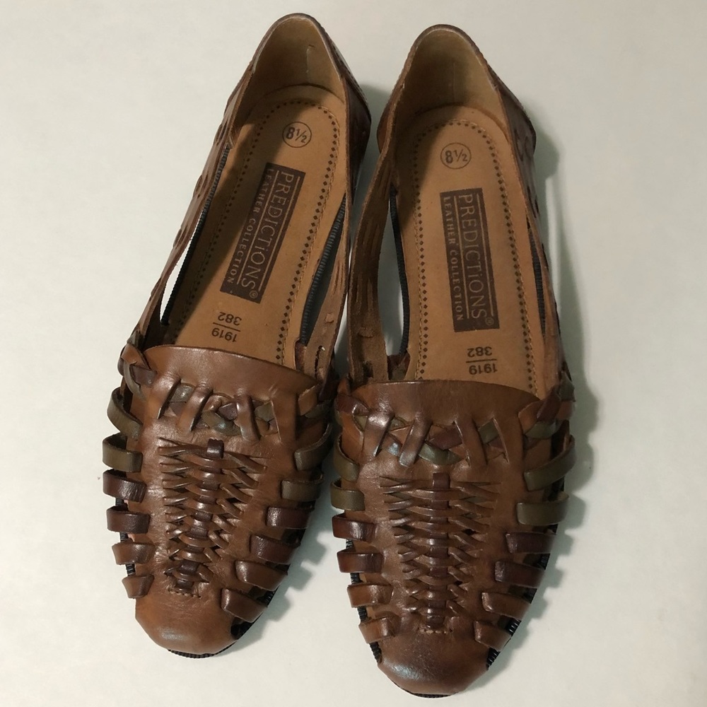 Predictions Leather Huaraches